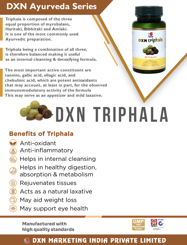 DXN TRIPHALA